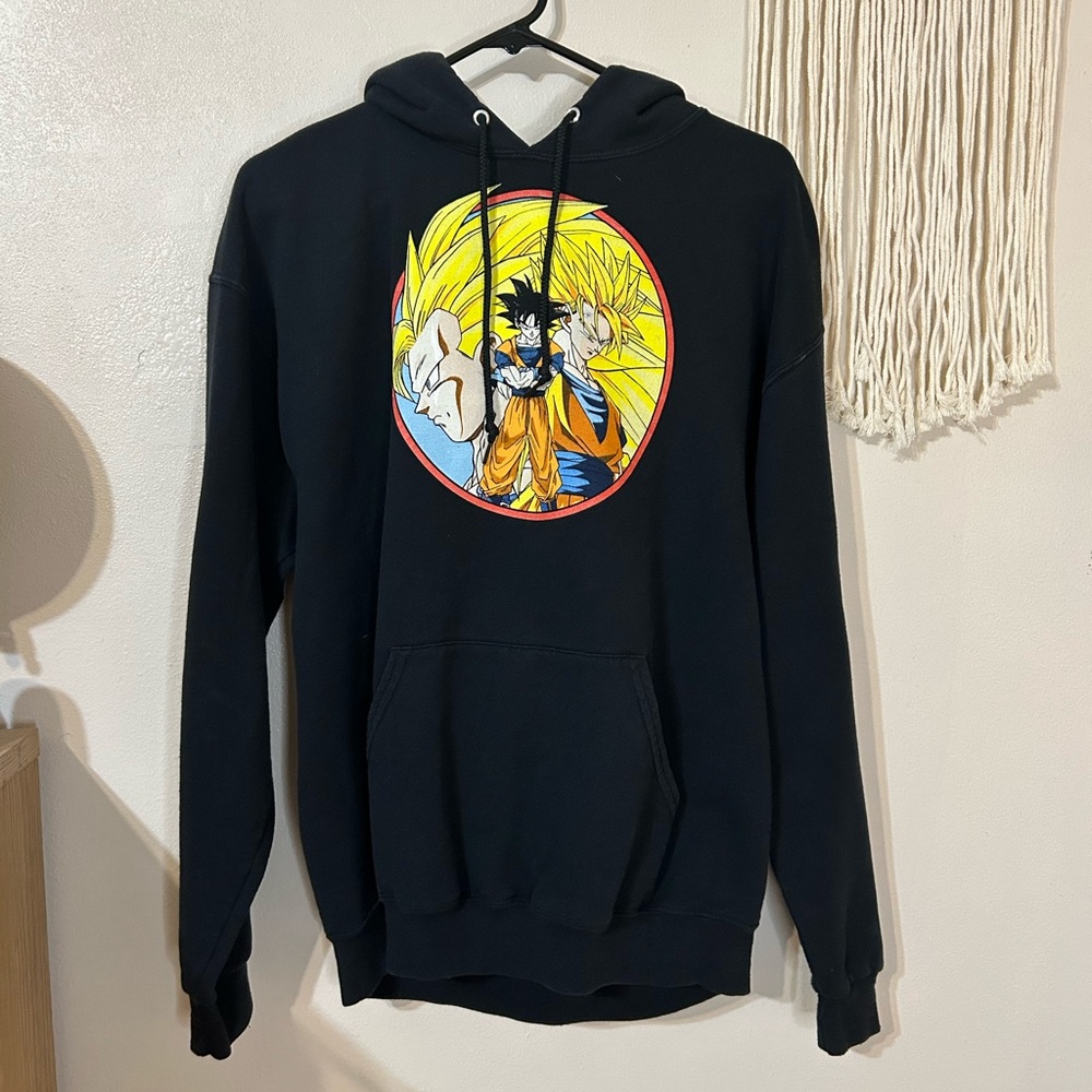 Black Dragon Ball Z Hoodie